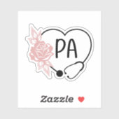 医師准医師助手PA学校 シール (シート)