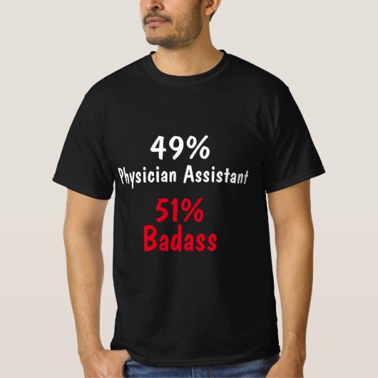 医師助手のバッカス Tシャツ (正面)