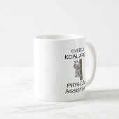 医師助手の卒業祝い コーヒーマグカップ (正面右)