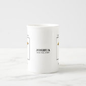 医師助手の卒業祝い ボーンチャイナマグカップ (正面)