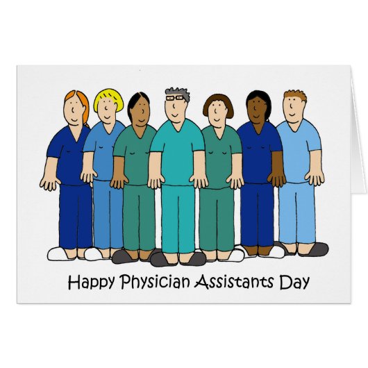 医師助手の日 – 10月 (正面横)