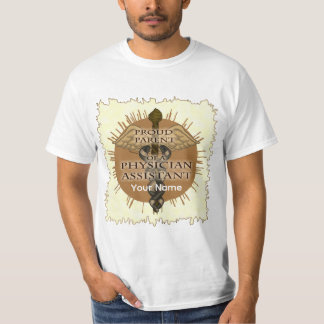 医師助手の親 Tシャツ