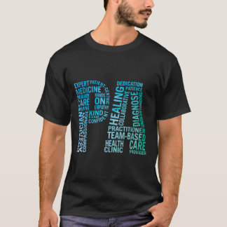 医師助手アートPa医学生ギフト Tシャツ
