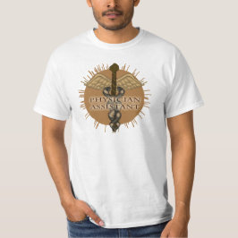医師助手カドゥセウス Tシャツ