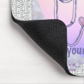 医師助手ハート マウスパッド (コーナー)