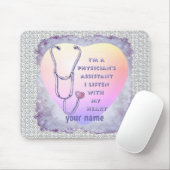 医師助手ハート マウスパッド (マウス)