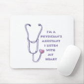 医師助手ハート マウスパッド (マウス)