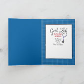 医師助手薬局者卒業 カード (内部)