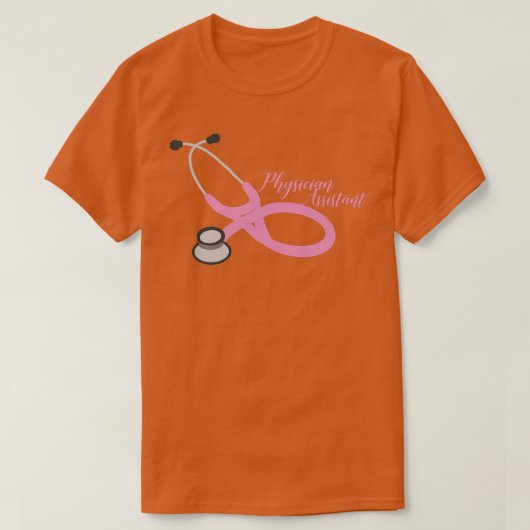 医師助手11 Tシャツ (デザイン正面)