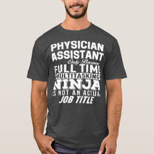 医師助手17 Tシャツ