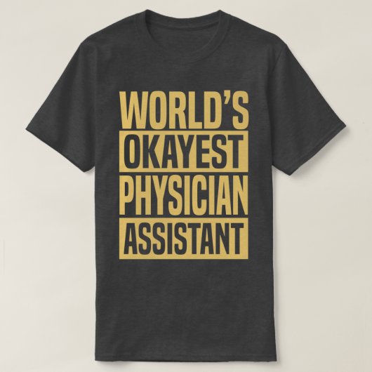 医師助手28 Tシャツ (デザイン正面)