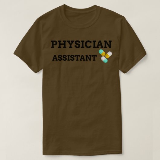 医師助手29 Tシャツ (デザイン正面)