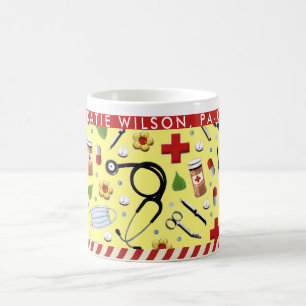 医師助手 コーヒーマグカップ