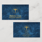 医師助手 名刺 (正面/裏面)