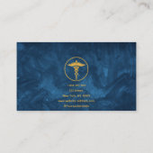 医師助手 名刺 (裏面)