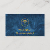 医師助手 名刺 (正面)