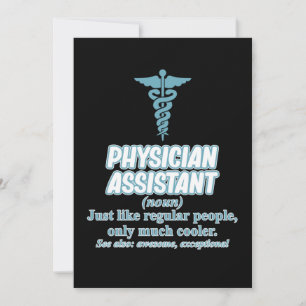医師助手（Physician Assistant、PA）の定義 医学生向け 招待状