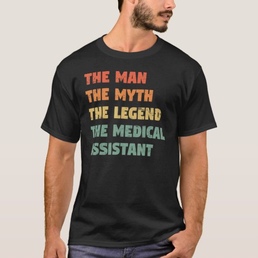 医師助手 Tシャツ (正面)
