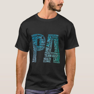 医師助手Pa医学生 Tシャツ
