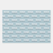 医師助手PA卒業 ラッピングペーパーシート (正面3)