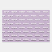 医師助手PA卒業 ラッピングペーパーシート (正面2)