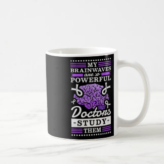 医師勉強私の強力な脳波 コーヒーマグカップ