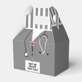 医師医学校卒業お願い箱 フェイバーボックス