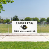 医師医学校卒業バナー 横断幕 (インサイチュ)