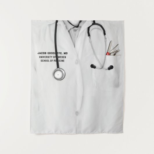 医師医学校卒業党 タペストリー (正面)