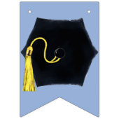 医師医学校卒業党 バンティングフラッグ (第1の旗)