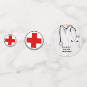 医師医学校卒業紙吹雪 コンフェッティ (正面)