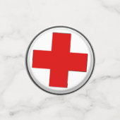 医師医学校卒業紙吹雪 コンフェッティ (スモール正面)