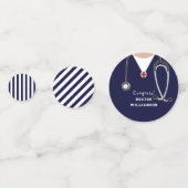 医師医学校卒業紙吹雪 コンフェッティ (正面)