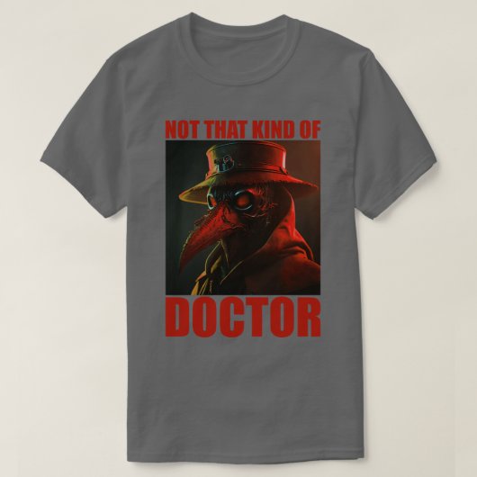 医師医学生スポンシオンドクトラル Tシャツ (デザイン正面)