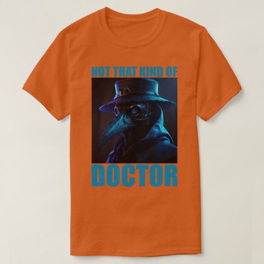医師医学生スポンシオンドクトラル Tシャツ (デザイン正面)