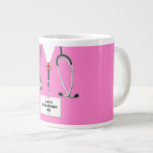 医師医学部2024年 ジャンボコーヒーマグカップ (正面右)