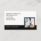 医師医局アポイントメントカード 予約カード (正面)