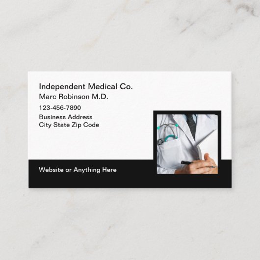 医師医局アポイントメントカード 予約カード (正面)