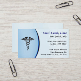 医師医療記号名刺 名刺