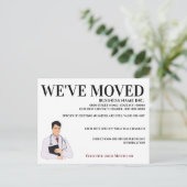 医師医科医院診療所ビジネスホーム 案内ポストカード (スタンド正面)