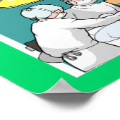 医師医 ポスター (角)