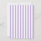 医師卒業パーティーの招待状 招待状 (裏面)