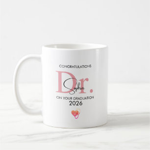 医師卒業名入りクラス2026 コーヒーマグカップ