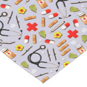 医師又はナース ショートテーブルランナー (コーナー)