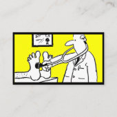 医師又は医用プロフェッショナル 名刺 (裏面)