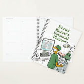 医師又は軍医 プランナー手帳 (ディスプレー)