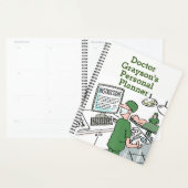 医師又は軍医 プランナー手帳 (ディスプレー)