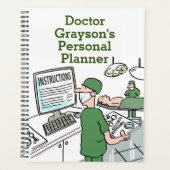 医師又は軍医 プランナー手帳 (正面)