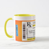 医師向け処方箋RX マグカップ (左)