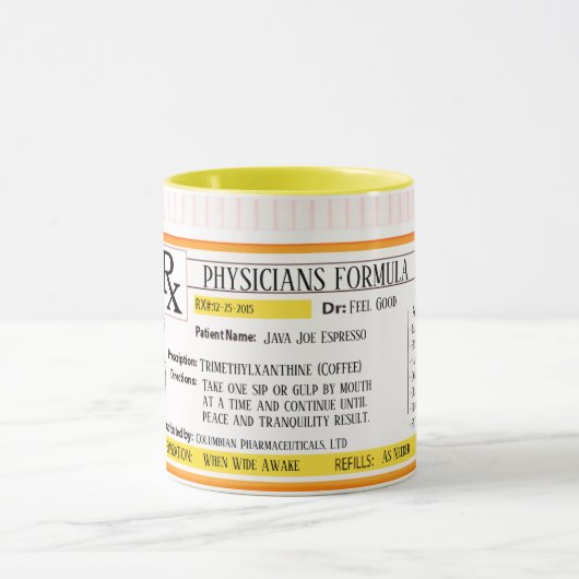 医師向け処方箋RX マグカップ (中央)